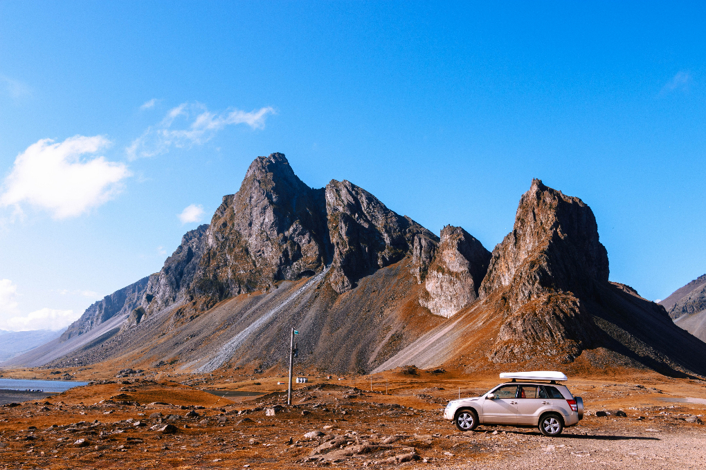 Renting a car is the most convenient way to explore Iceland on a budget