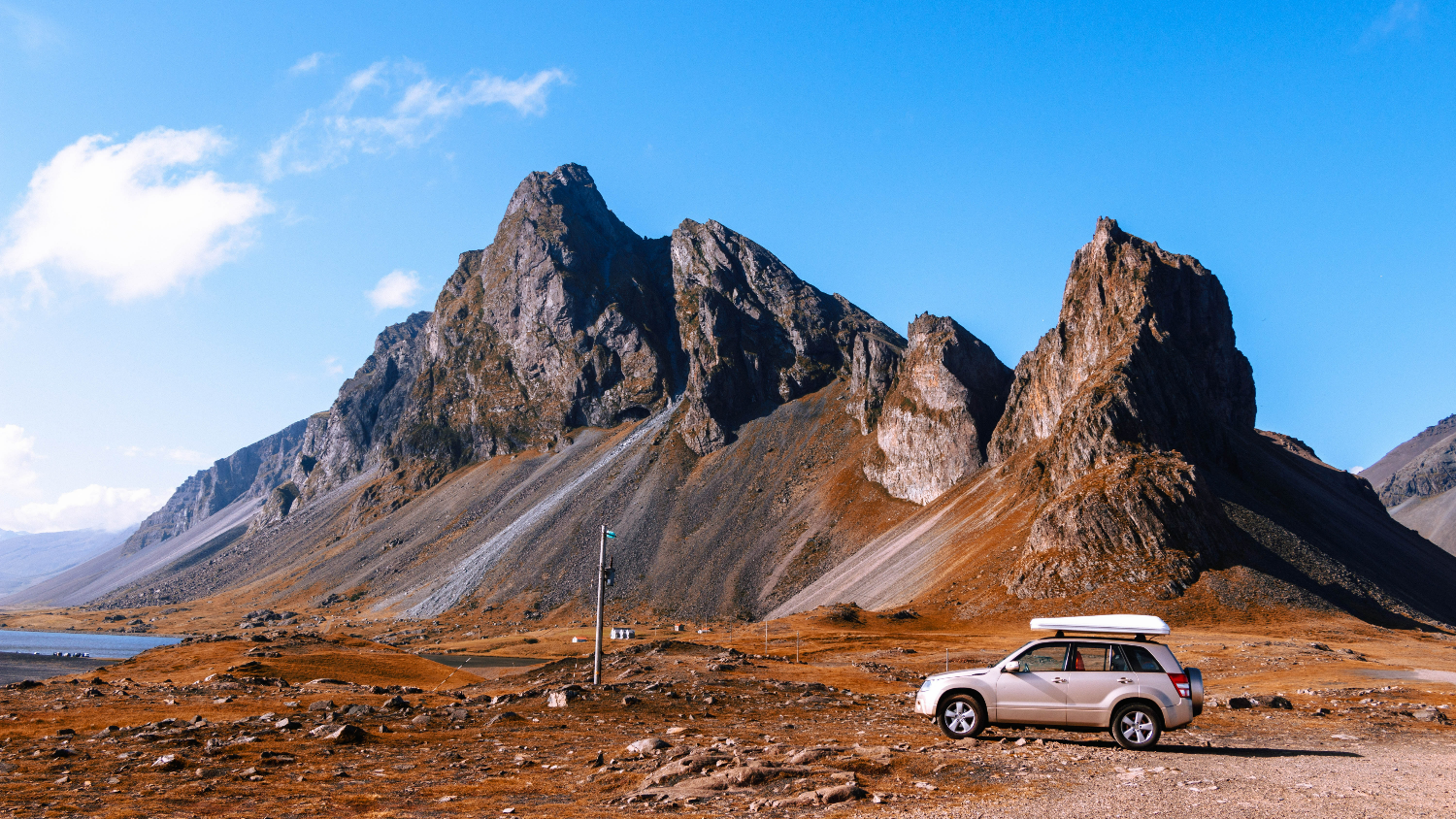 Renting a budget car in Iceland is your best bet for affordable transportation